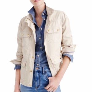 COPY - COPY - J. Crew The Downtown Field Jacket